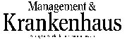 Logo management-krankenhaus